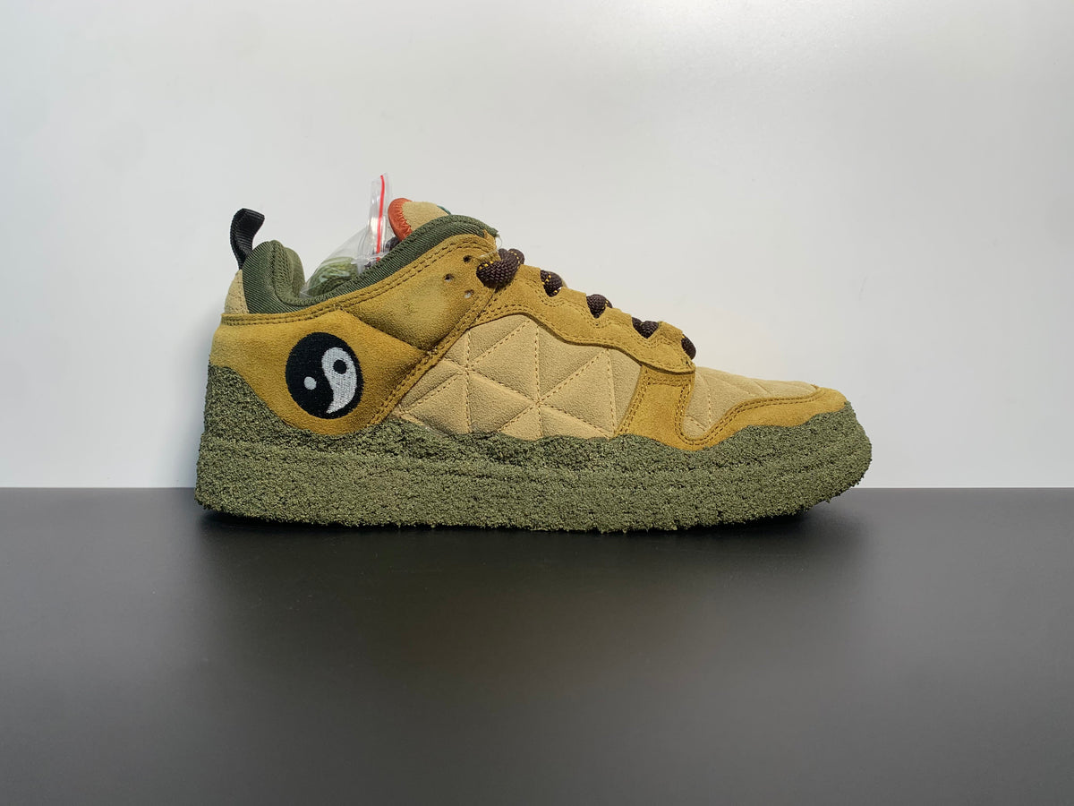 Cactus Plant Flea Market x Dunk Low SP 'Tan Mossy Green'  DM0430-700 - View 1