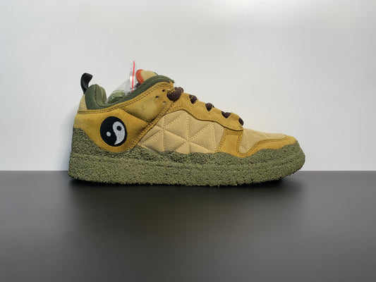 Cactus Plant Flea Market x Dunk Low SP 'Tan Mossy Green'  DM0430-700 - View 1