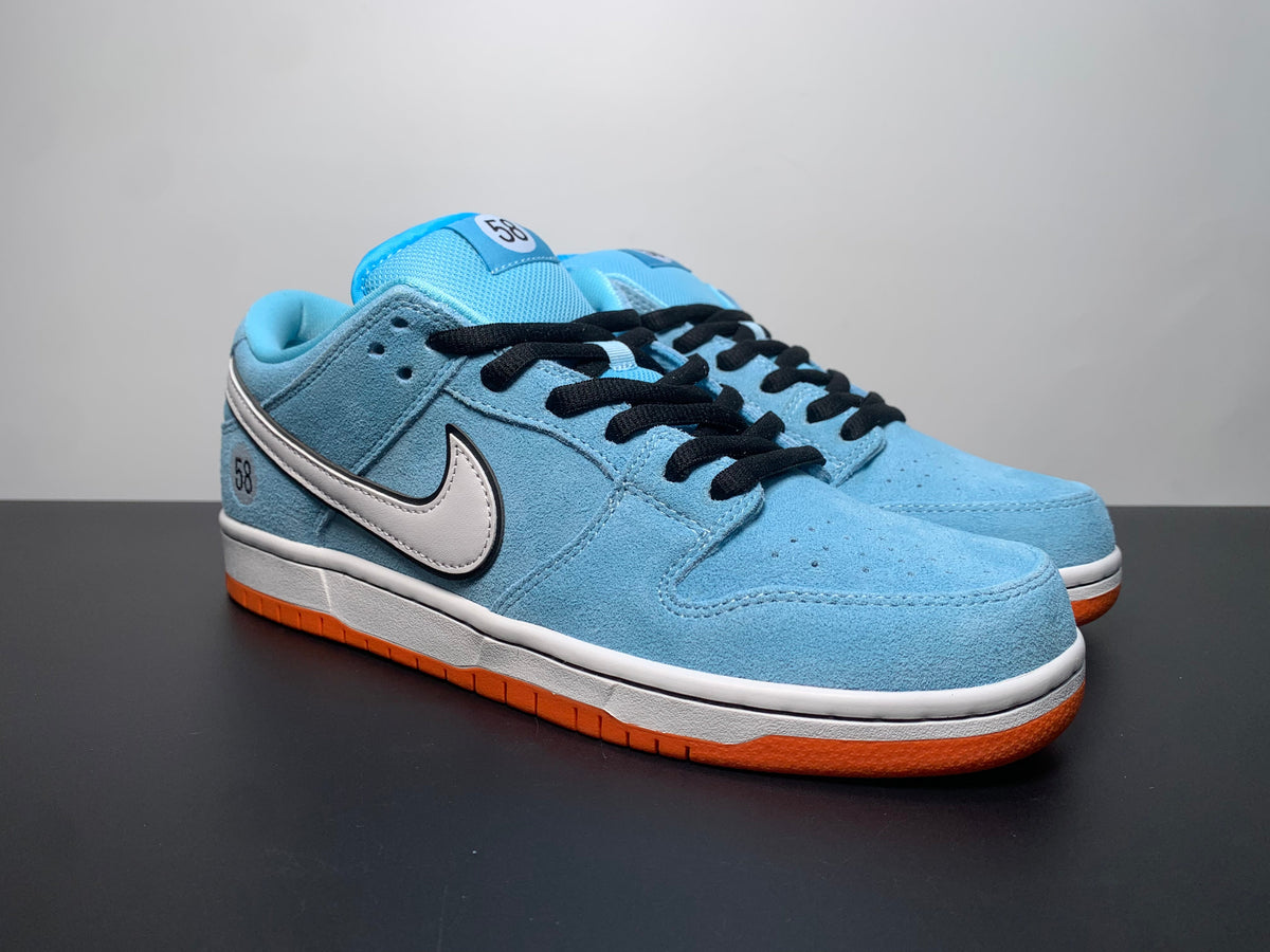 NK SB Dunk Low  Blue Chill - View 3