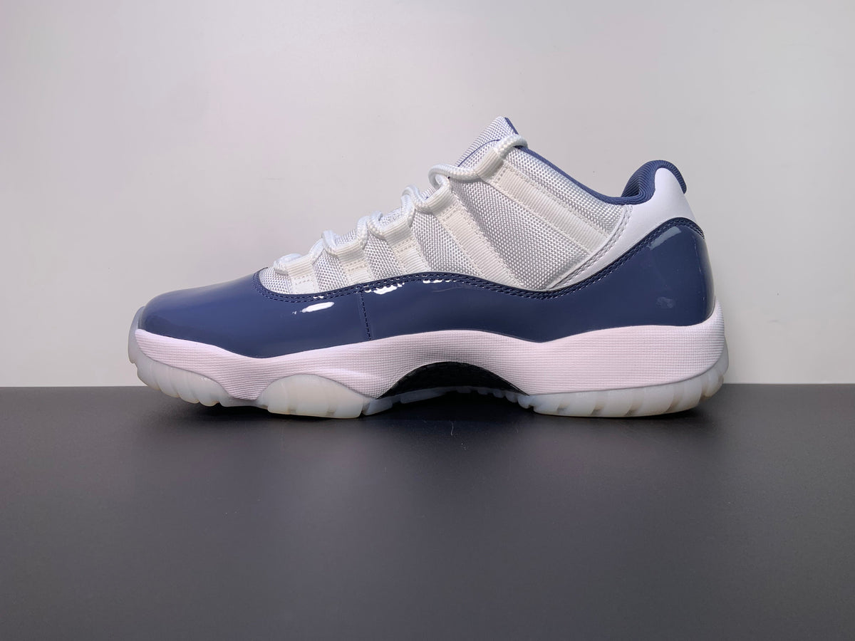 Air Jordan 11 Low “Diffused Blue” FV5104-104 - Angle View 2
