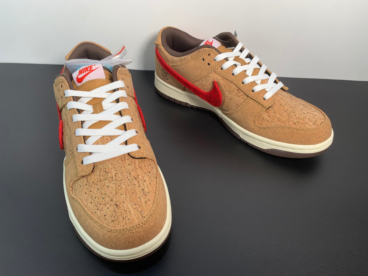 CLOT x Dunk Low SP 'Cork' FN0317-121 - View 5