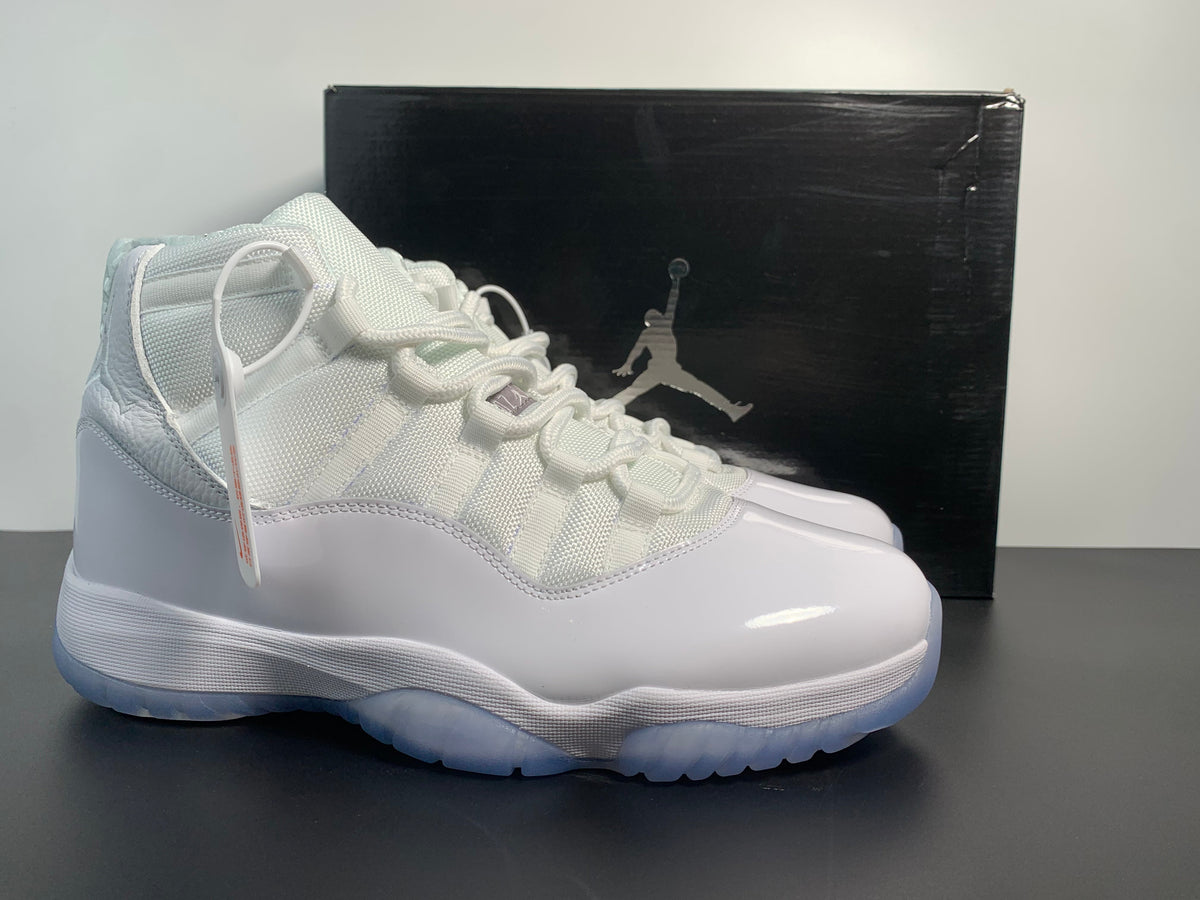 Air Jordan 11 Retro 'Silver Anniversary' 408201-101 - Angle View 6