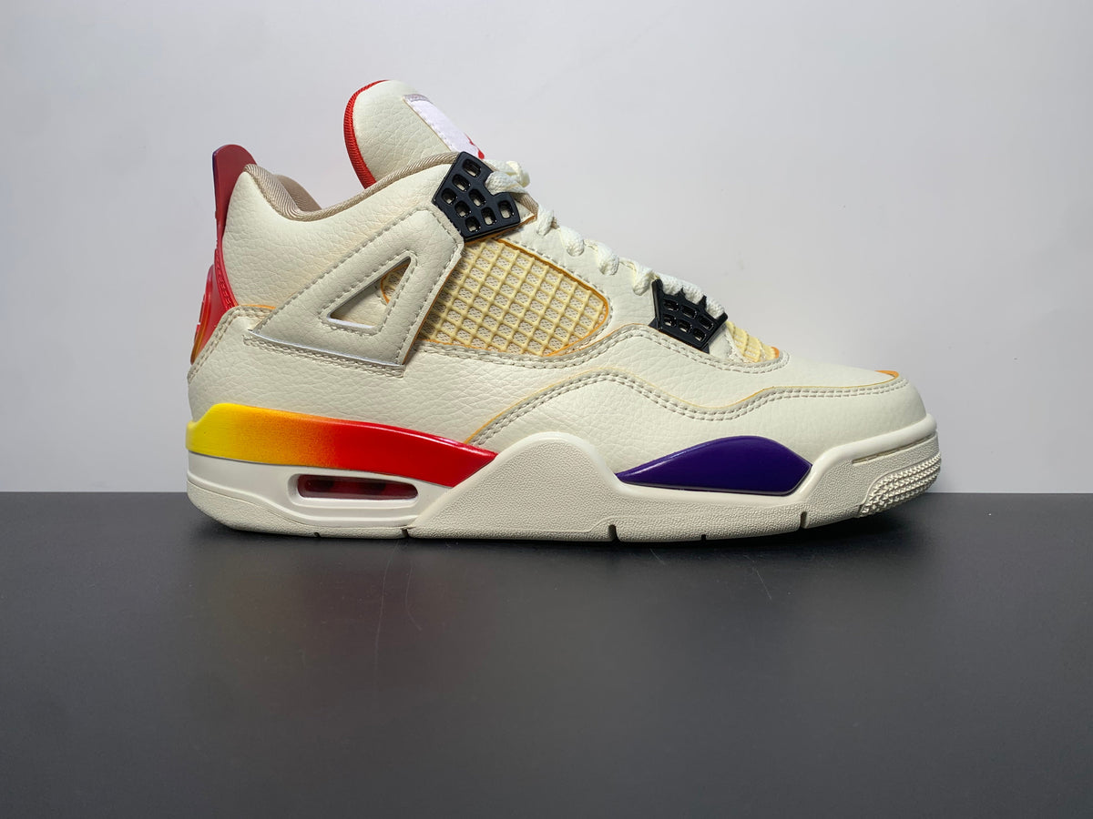 Air Jordan 4 X J Balvin Medellín Sunset Unisex Sneakers - Main View