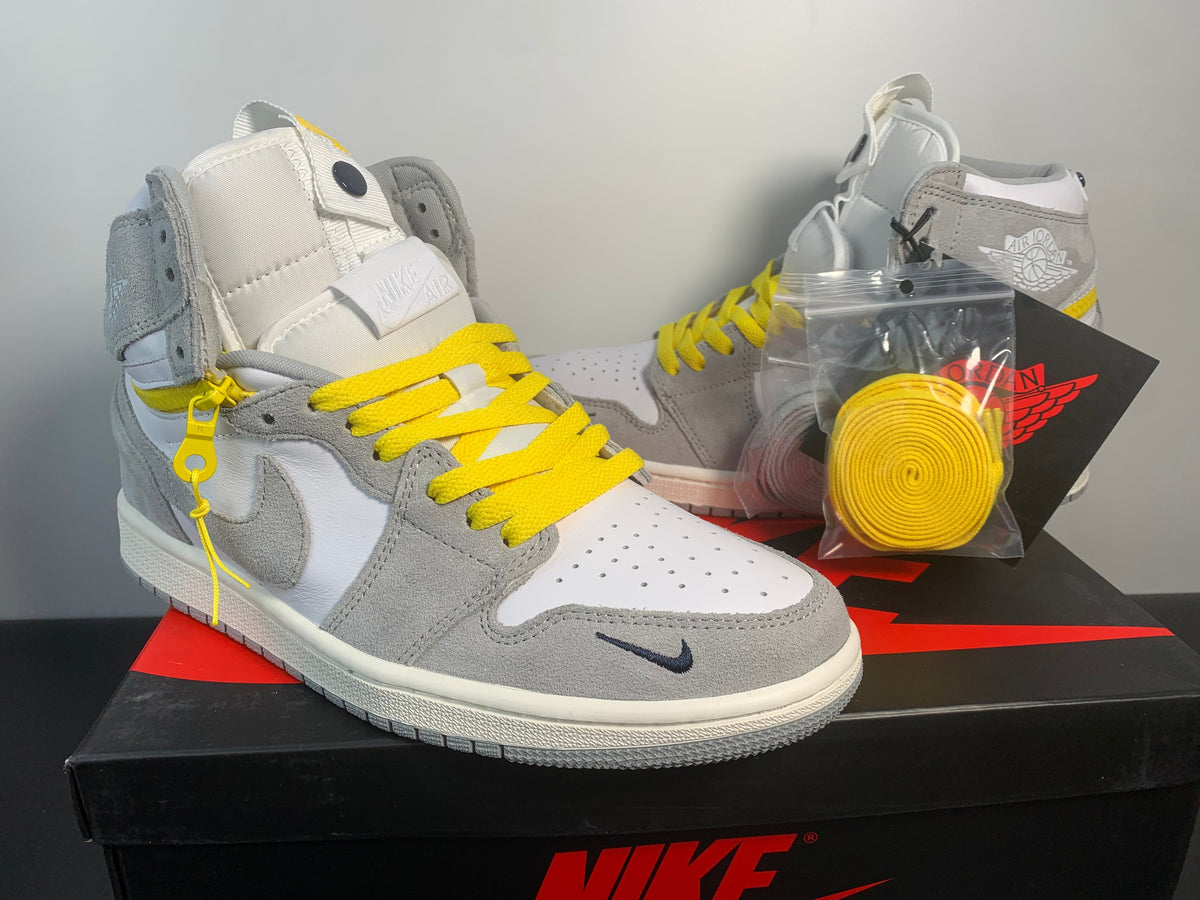 Nike Air Jordan 1 Retro High Switch CW6576-100 - Angle View 5