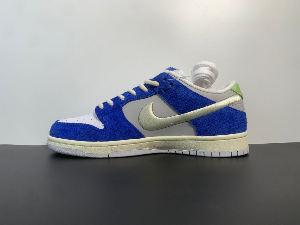 Fly Streetwear x Nike SB Dunk Pro Low Gardenia  DQ5130-400 - View 7