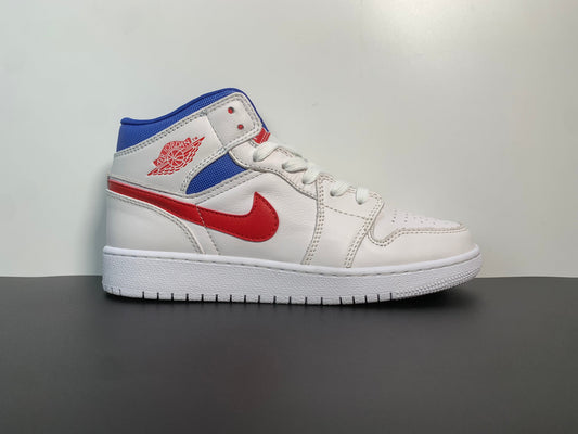 Air Jordan 1 Mid “University Red” - Main View