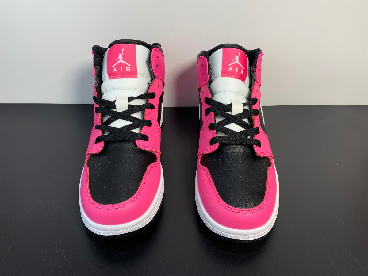 Air Jordan 1 Mid Pinksicle 555112-002 - Angle View 5