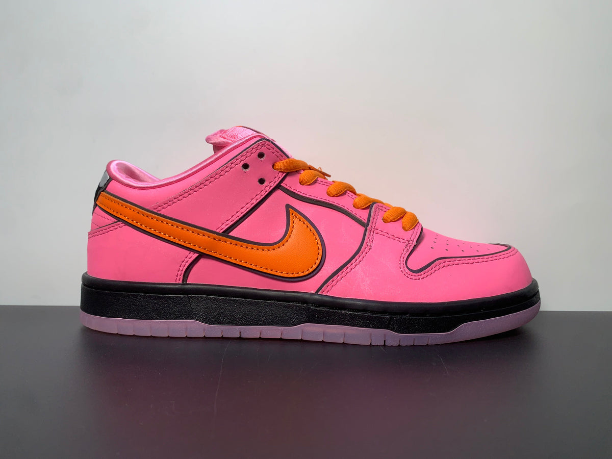 The Powerpuff Girls ✖️ Nike Dunk SB low Prox QS Blossom pink FD2631-600 - View 4