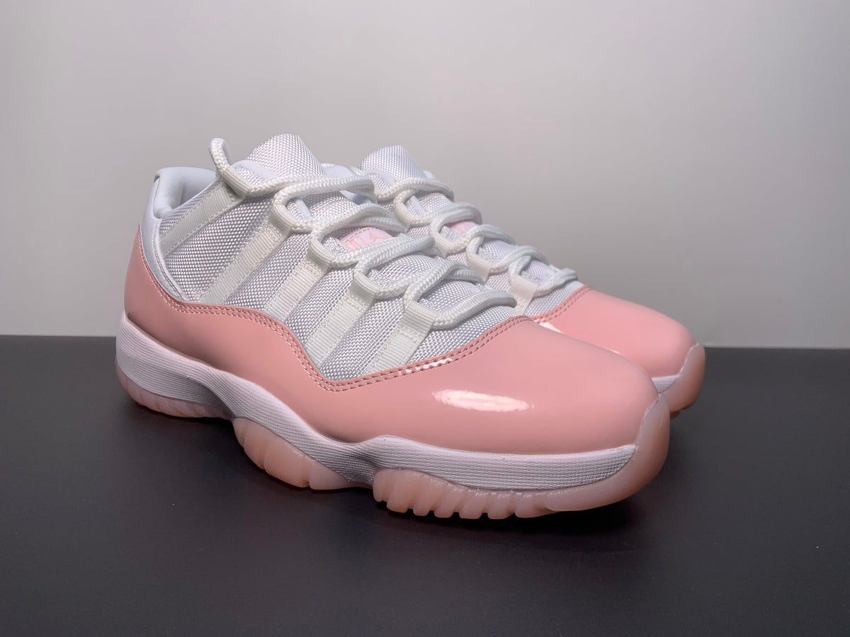 Jordan 11 Retro Low Legend Pink  AH7860 160 - Angle View 5
