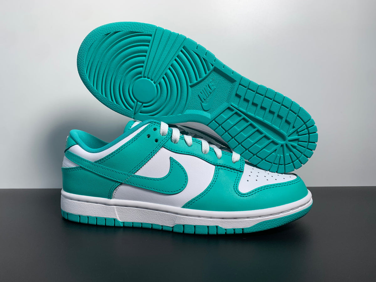Nike Dunk Low Jade Green  White  dv0833-101 - View 5