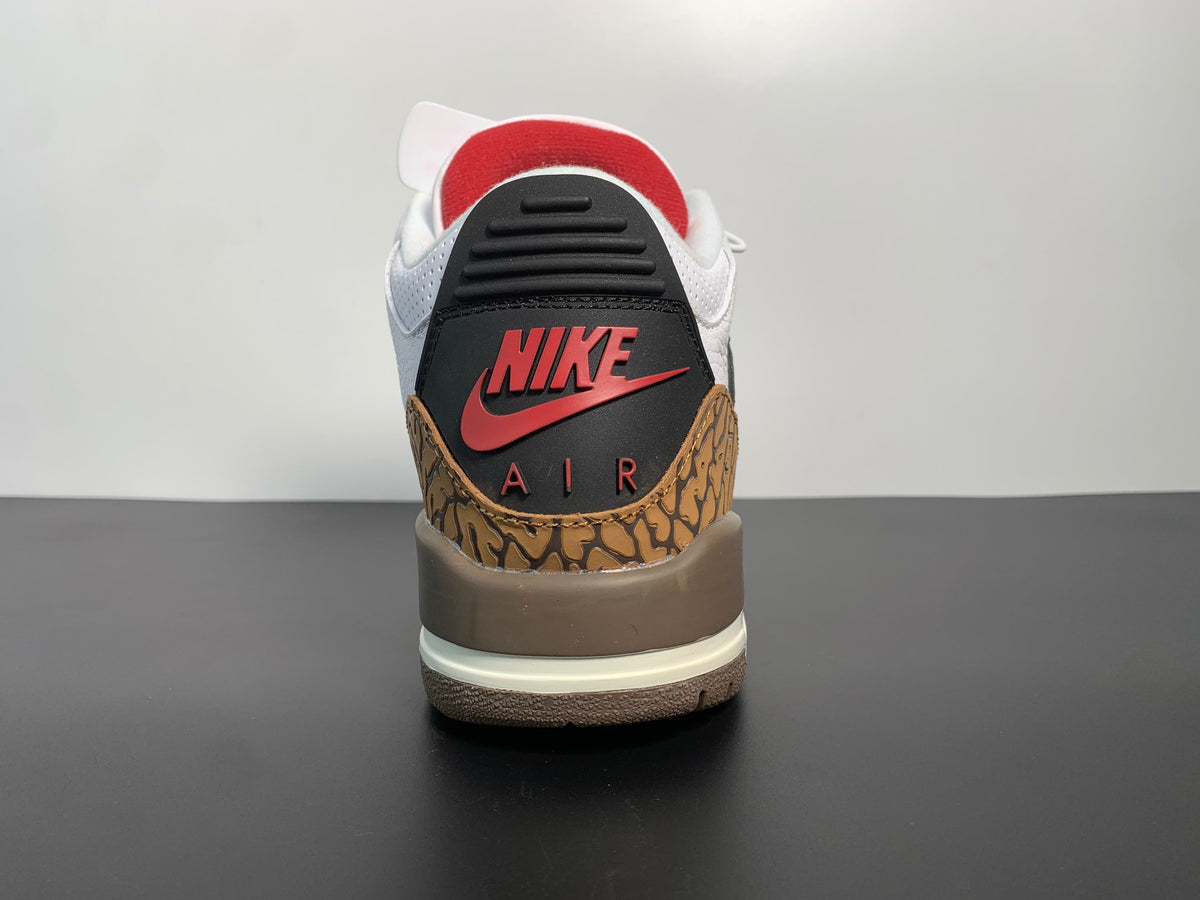 Travis Scott 2 x Air Jordan 3 Tan Brown CT8532-120 - Angle View 5