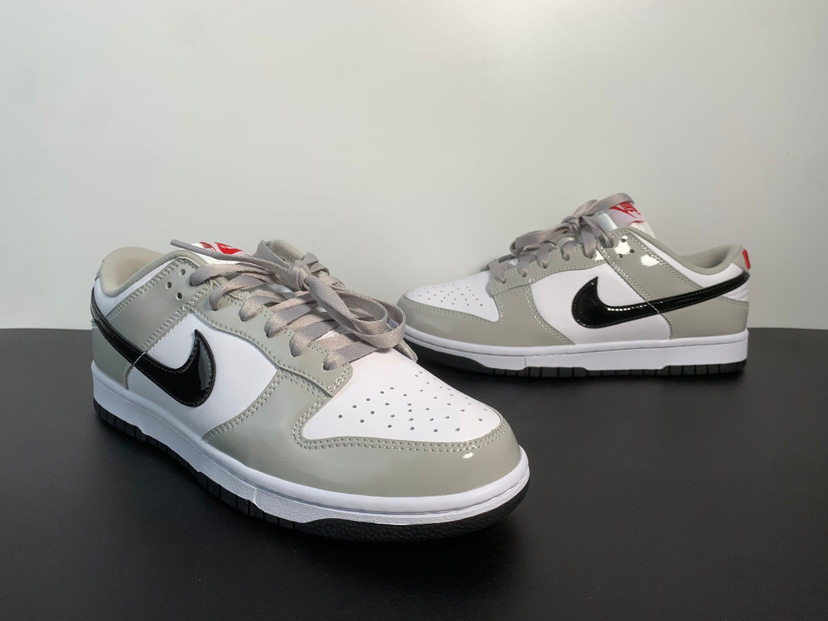 Wmns Dunk Low 'Light Iron Ore Black'  DQ7576-001 - View 3