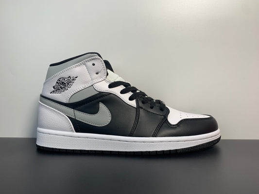 Air Jordan 1 Mid White Shadow - Main View