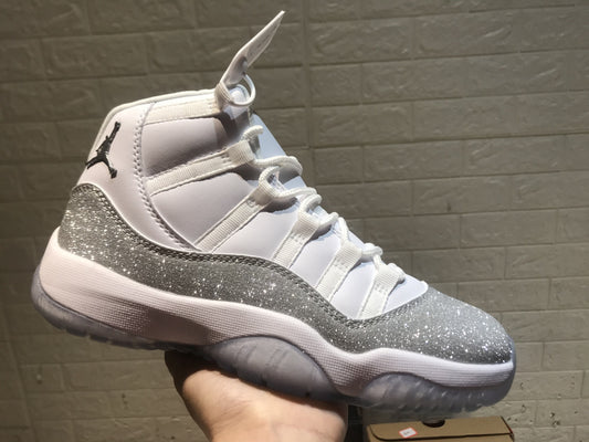 Air Jordan 11＂ Metallic Silver ＂ - Main View