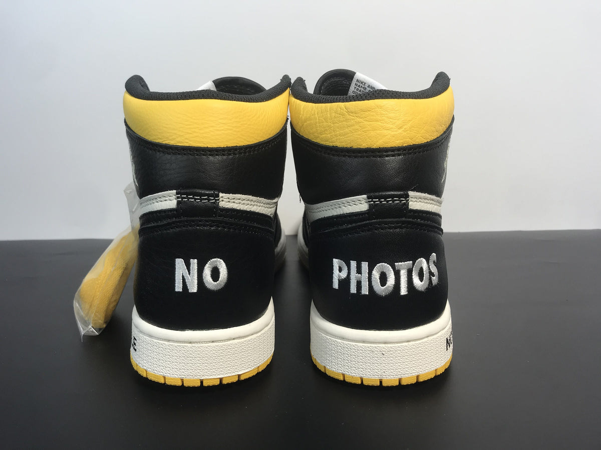 Air Jordan 1 NRG Not for Resale 861428-107 - Angle View 7