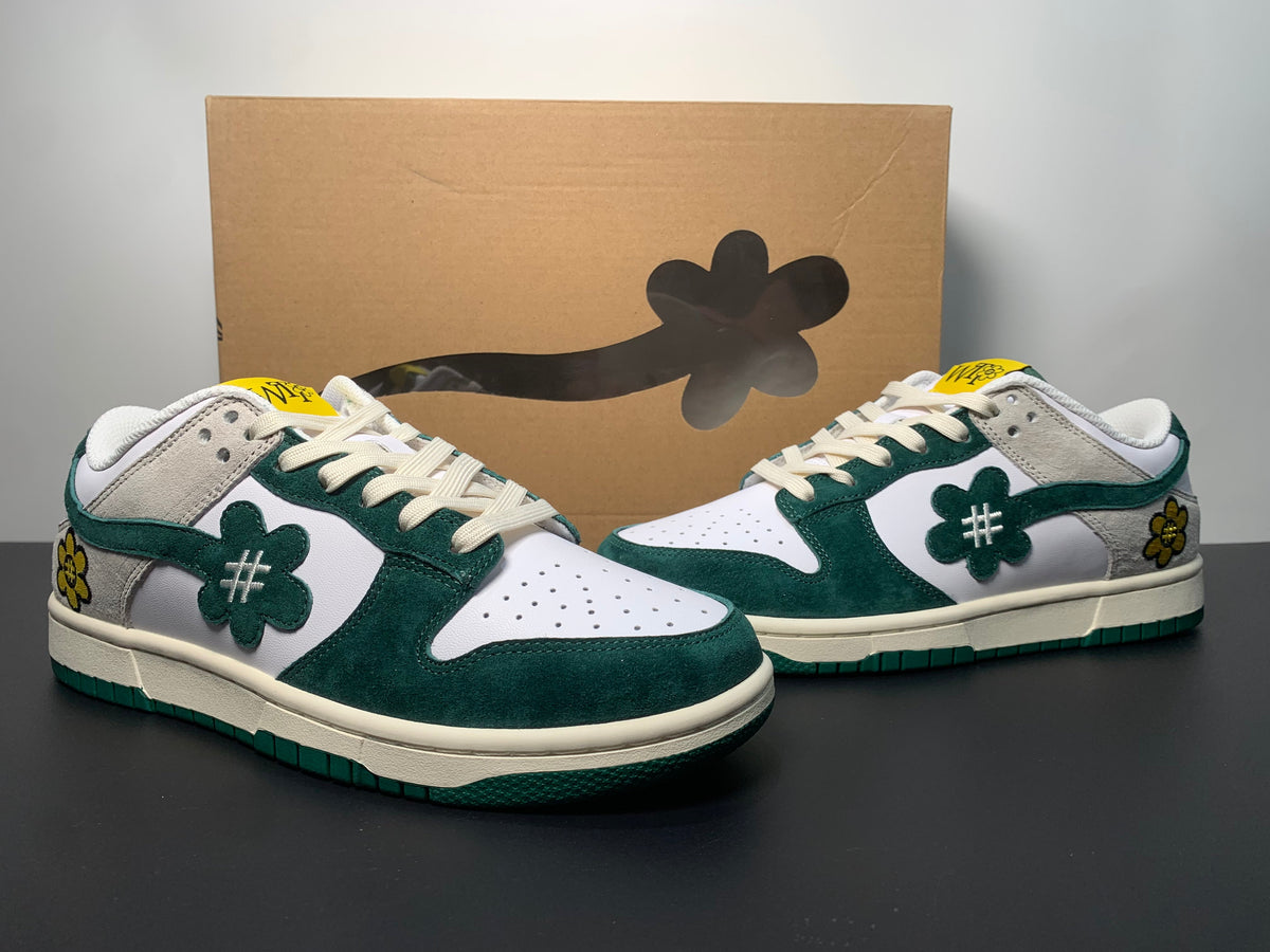 Wtp Water The Plant 1.0 Dunk Low Shroom Green - View 8