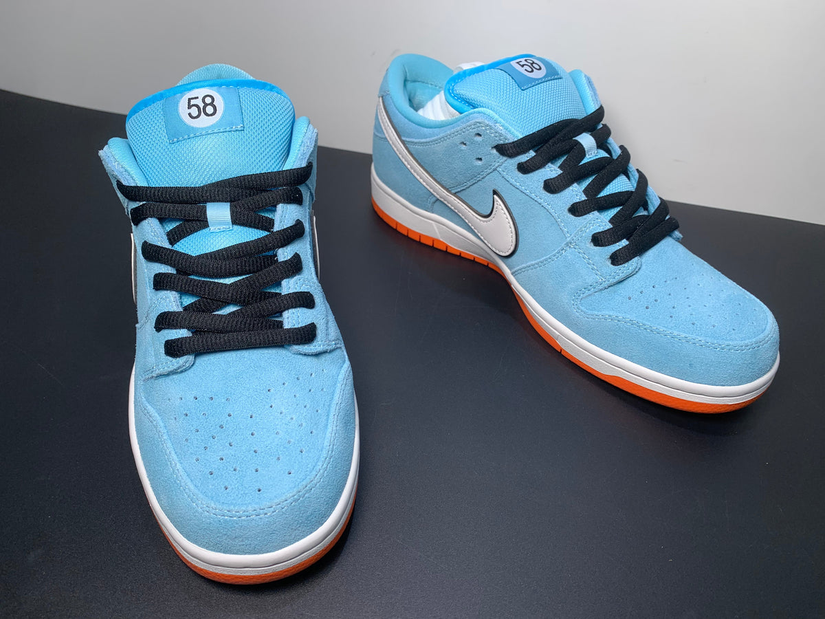 NK SB Dunk Low  Blue Chill - View 6