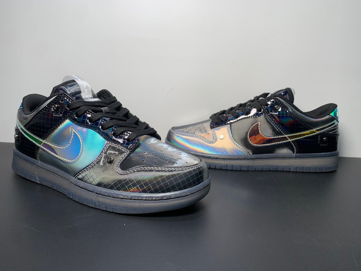 Nike Dunk Low “Hyperflat” Multi-Color - View 6