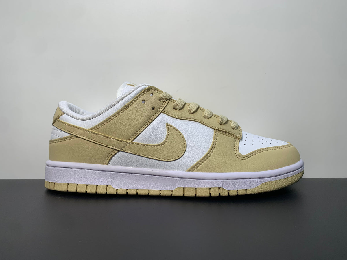 Nike Dunk Low Team Gold DV0833-100 - View 1