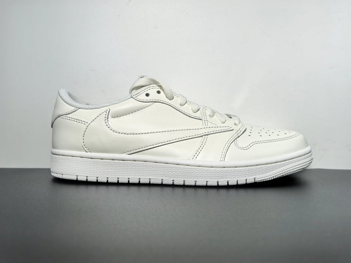 Travis Scott x Wmns Air Jordan 1 Retro Low OG SP 'Michael Rubin White Party' - Main View