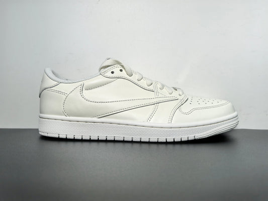 Travis Scott x Wmns Air Jordan 1 Retro Low OG SP 'Michael Rubin White Party' - Main View