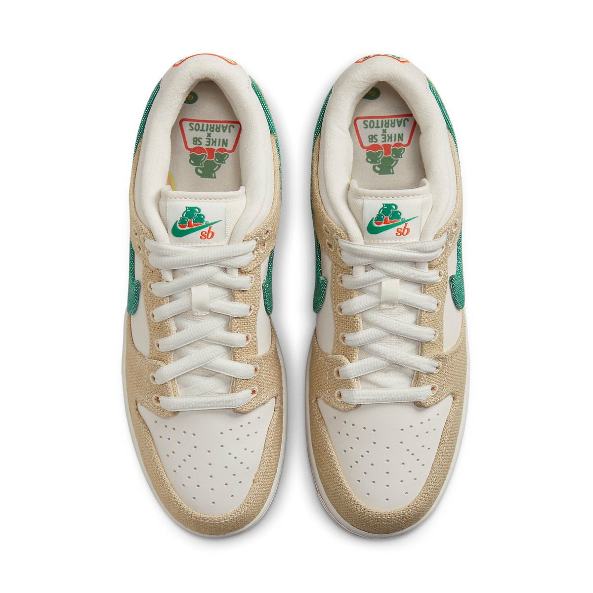 Jarritos x Nike SB Dunk Low  FD0860-001 - View 3
