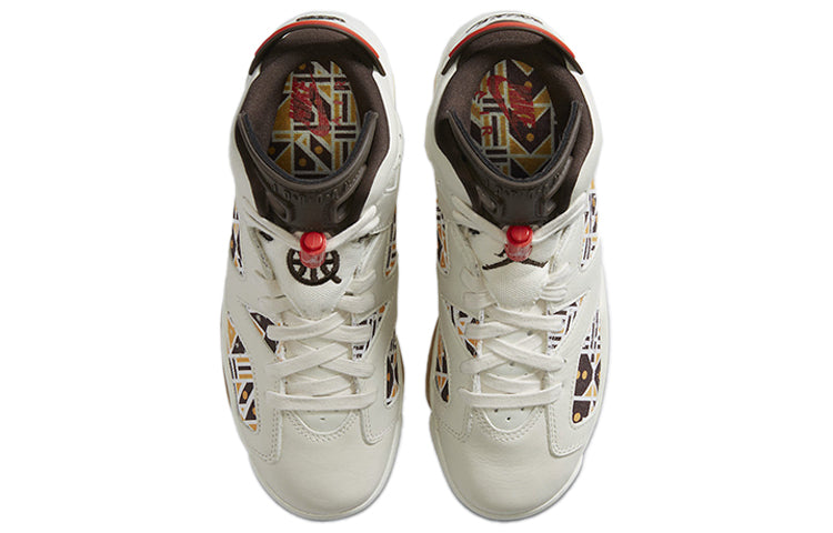 Air Jordan 6 Retro GS Quai 54 CZ6506-100 - Angle View 4
