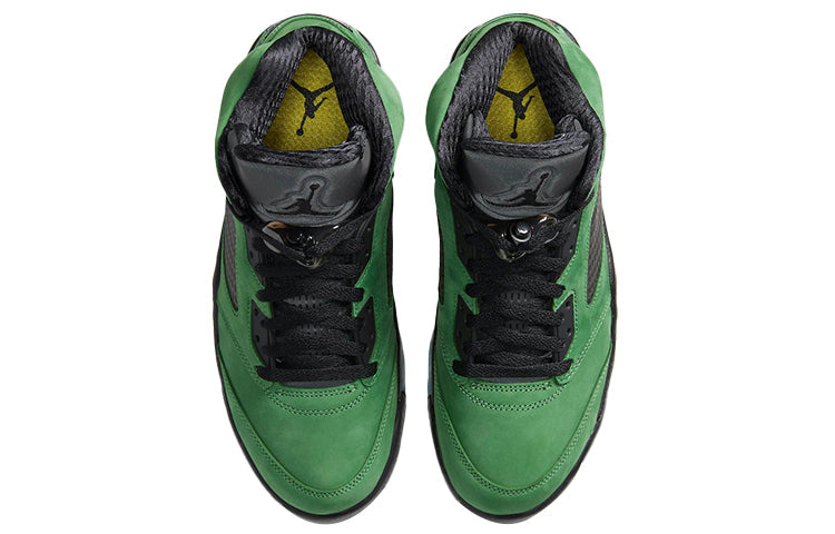Air Jordan 5 SE Oregon Ducks CK6631-307 - Angle View 4