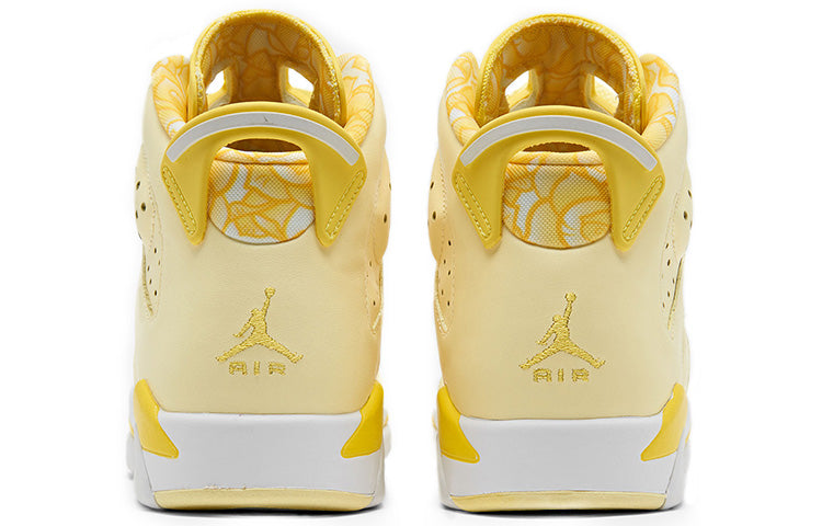 Air Jordan 6 Retro GS Citron Tint 543390-800 - Angle View 4
