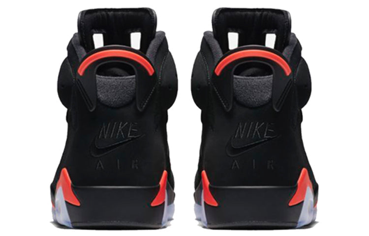 Air Jordan 6 Retro Black Infrared 384664-060 - Angle View 4