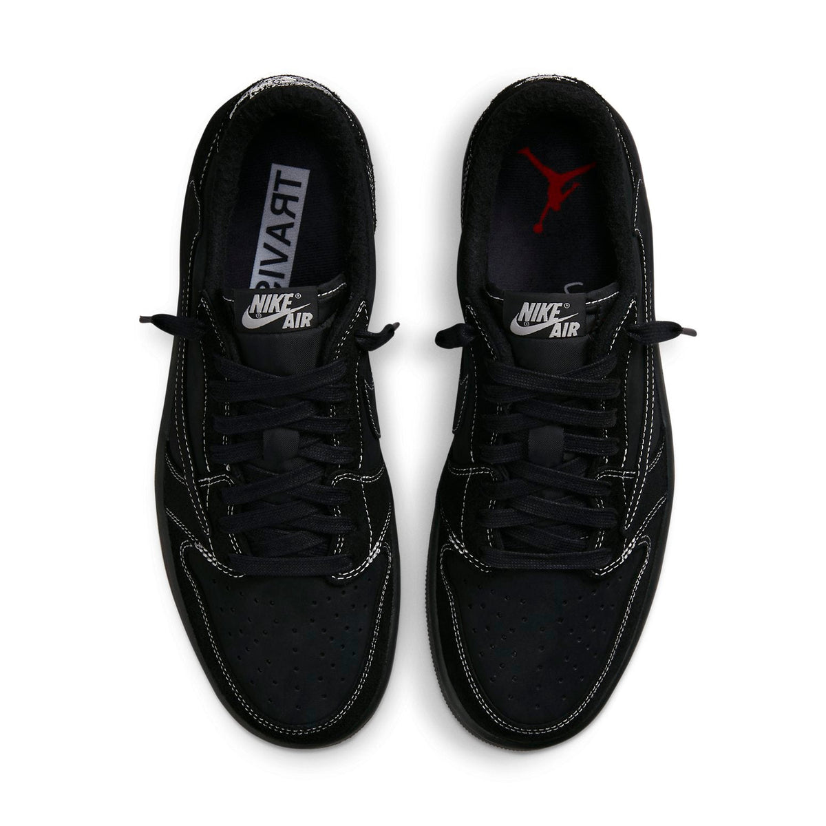 Air Jordan 1 Low OG SP x Travis Scott ‘Black Phantom’ - Angle View 5