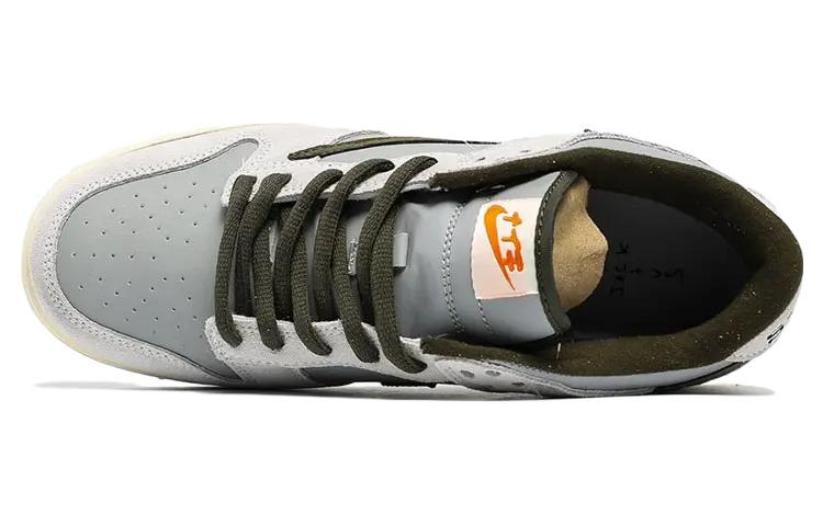 Nike x Travis Scott x PlayStation Dunk Low ‘Grey White - View 4