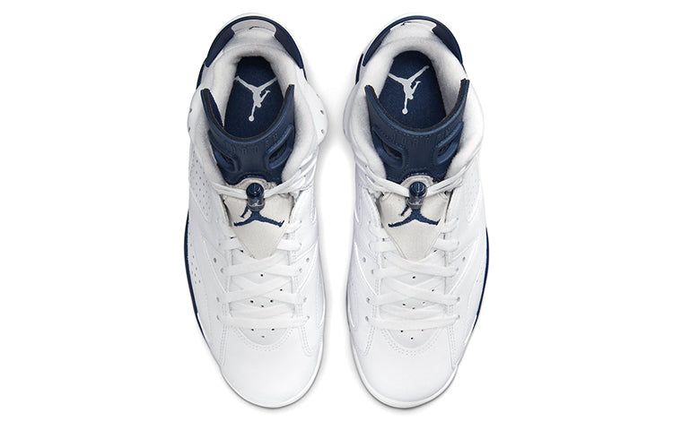 Air Jordan 6 Retro 'Midnight Navy '  CT8529-141 - Angle View 4