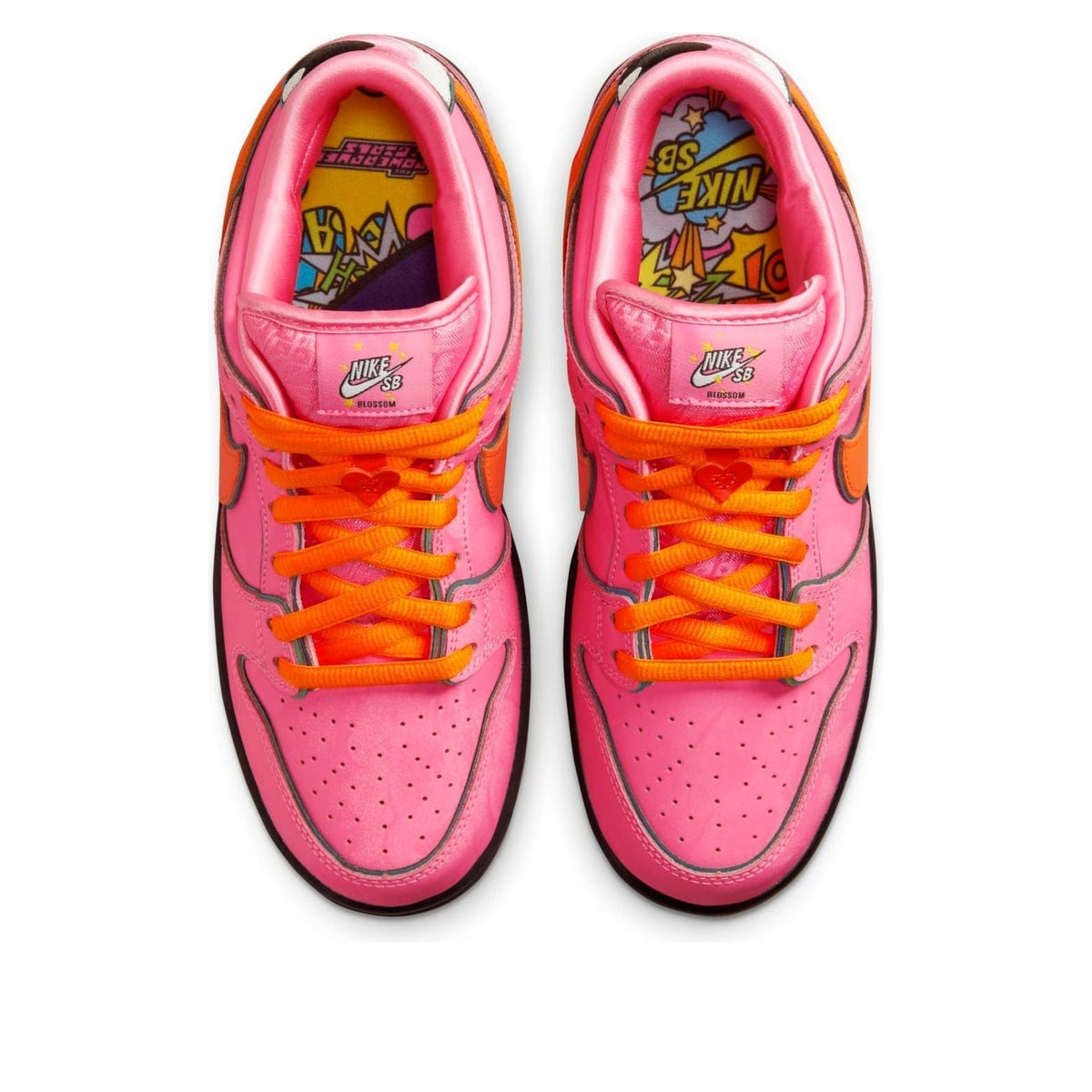 The Powerpuff Girls ✖️ Nike Dunk SB low Prox QS Blossom pink FD2631-600 - View 3