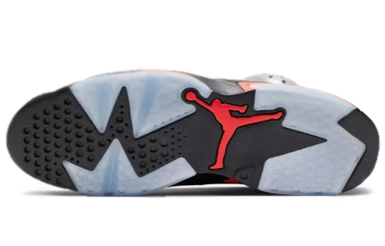 Air Jordan 6 Retro Reflective Infrared CI4072-001 - Angle View 4