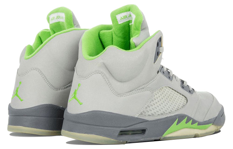 Air Jordan 5 Green Bean DM9014-003 - Angle View 4