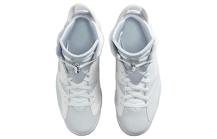 Air Jordan 6 Tiffany Blue DQ4914-103 - Angle View 4