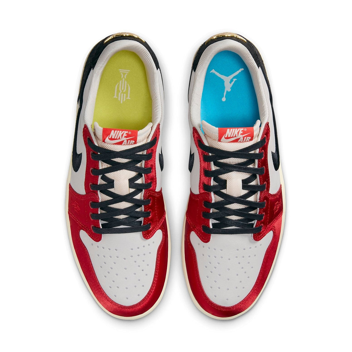 Air Jordan 1 Low OG SP x Trophy Room ‘Away’ FN0432-017 - Angle View 3