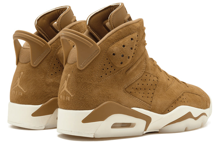 Air Jordan 6 Retro Wheat 384664-705 - Angle View 4