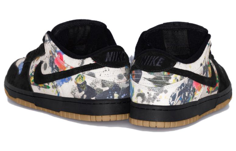 Supreme x Nike SB Dunk Low “Rammellzee” FD8778-001 - View 4