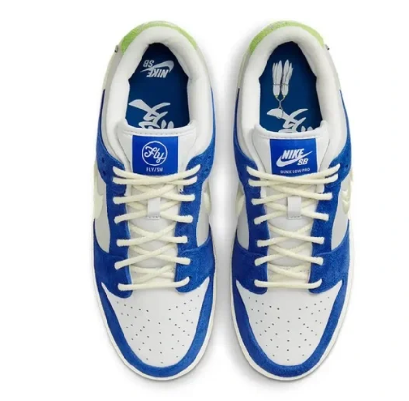 Fly Streetwear x Nike SB Dunk Pro Low Gardenia  DQ5130-400 - View 3