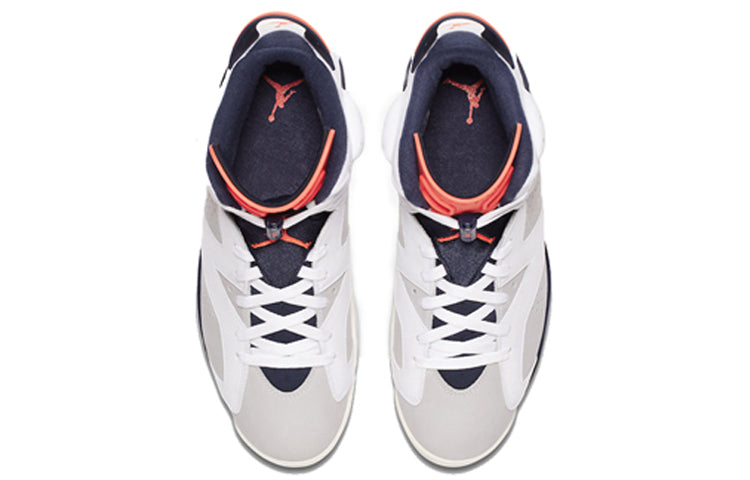 Air Jordan 6 Retro Tinker Hatfield 384664-104 - Angle View 4