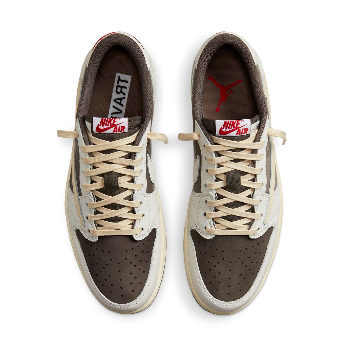 Air Jordan 1 Low OG x Travis Scott ‘Reverse Mocha’ - Angle View 4