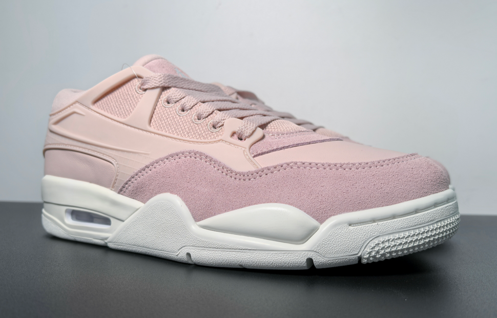 Wmns Air Jordan 4 RM 'Pink Oxford' - Angle View 2