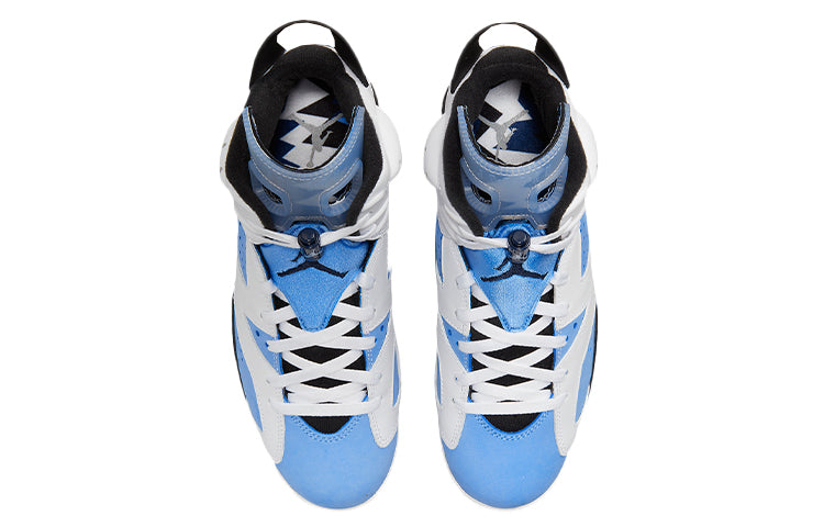 Air Jordan 6 UNC White CT8529-410 - Angle View 4