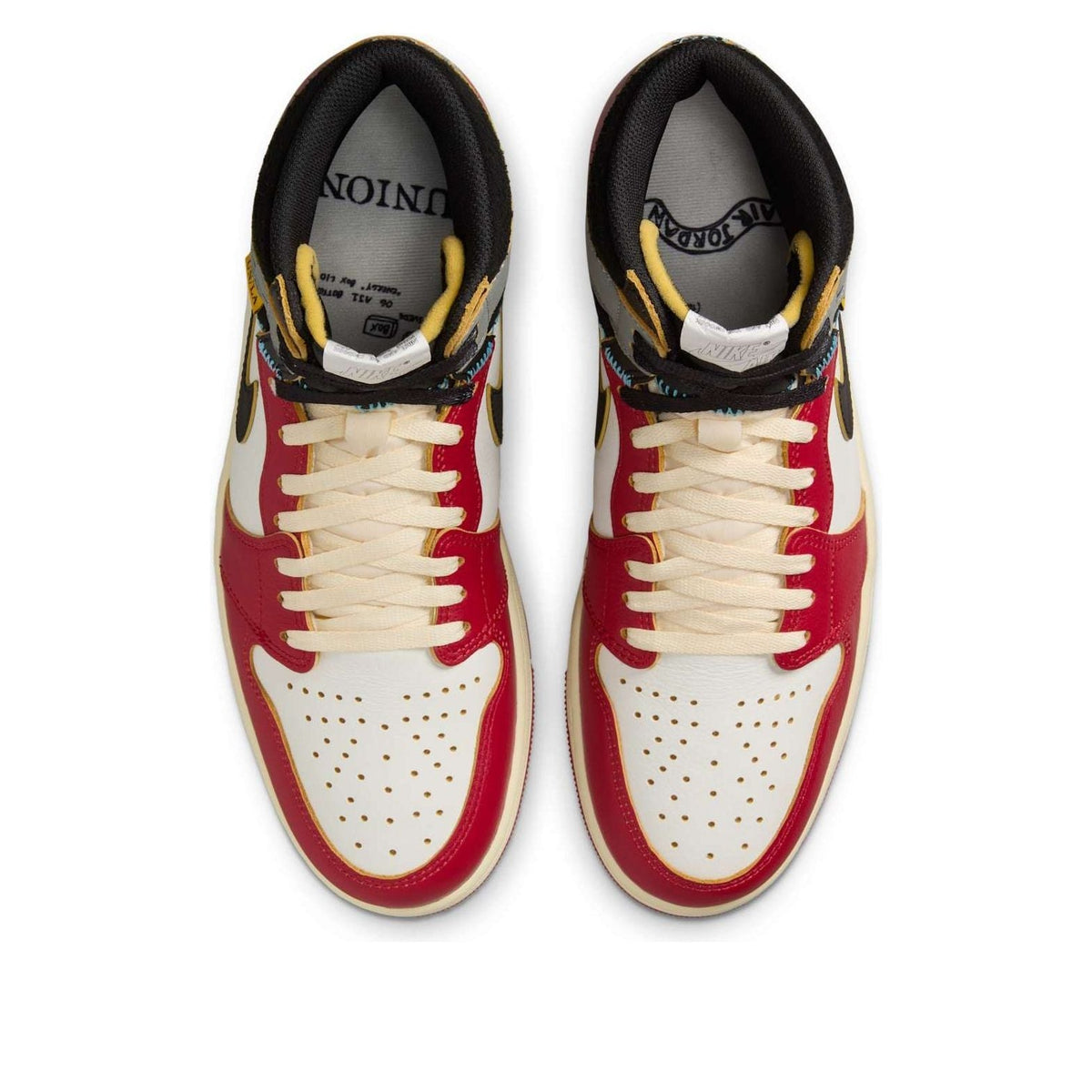 Air Jordan 1 High OG SP x Union ‘Varsity Red’ - Angle View 4