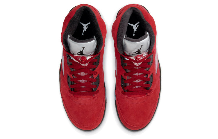 Air Jordan 5 Retro Raging Bull DD0587-600 - Angle View 4
