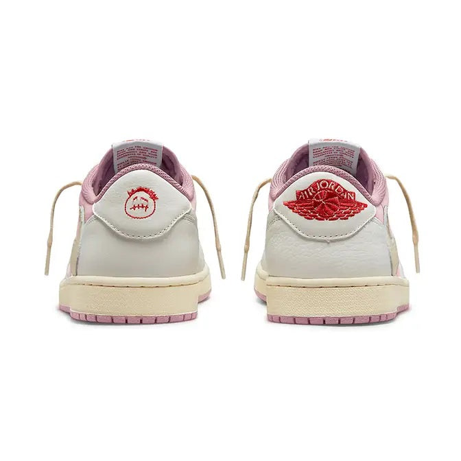 Travis Scott x Air Jordan 1 Low OG Shy Pink DM7866-600 - Angle View 9