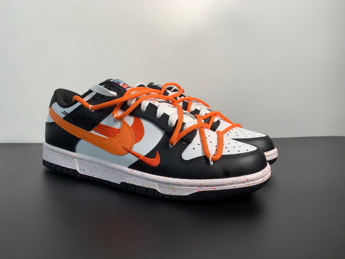 SB Dunk Low”Multi-Color orange FD4623-144 - View 3