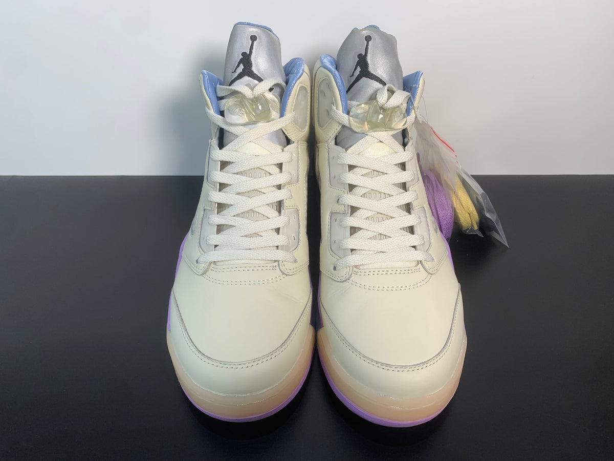 DJ Khaled x Air Jordan 5 We The Best Sail 4982-175 - Angle View 5